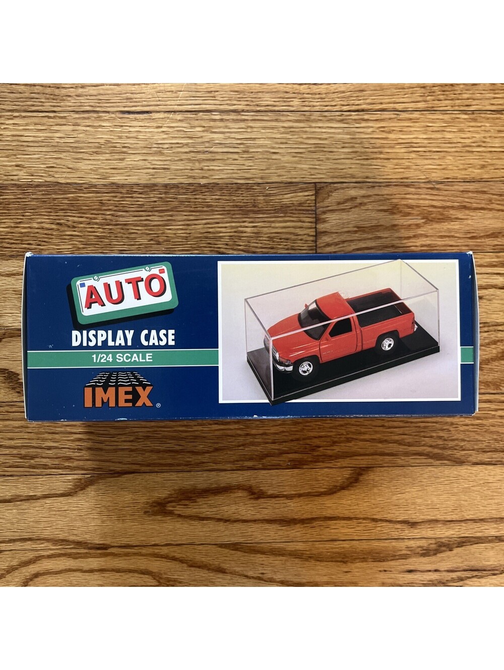 IMEX 2510 1/24 Auto Display Case with Black Base